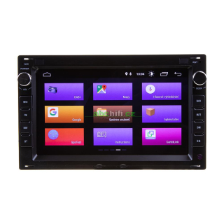 ŠKODA Fabia, Octavia, Superb - Autorádio 7" LCD, Android 11, WIFI, GPS, CP, BT