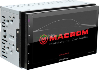 MACROM M-DL6800DAB - AV jednotka 2DIN, 6,8" dotykový kapacitní monitor, DAB, HF, USB, AutoLink Výrobce: Macrom - 222420