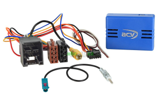 FORD Transit, Custom, Connect - ISO adaptér + CAN Bus modul