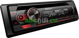 PIONEER DEH-S320BT - Autorádio s CD, Bluetooth a USB
