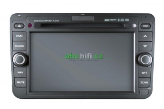 MACROM M-AVM6010 - OEM AV jednotka pro  VW / SEAT - 7"monitor, navigace, DVD, autorádio Výrobce: Macrom - 222481