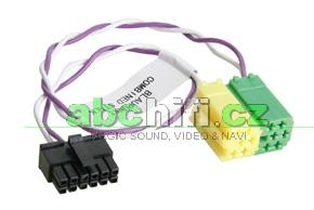 BLAUPUNKT (->10) - Propojovací kabel pro autorádia