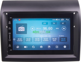 Autorádio pro FIAT/CITROEN/PEUGEOT s 7" LCD, Android, WI-FI, GPS, CarPlay, 4G, Bluetooth, 2x USB - 80887A4