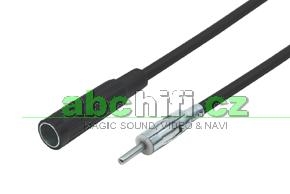 Anténní prodlužovací kabel DIN - DIN, 400 cm