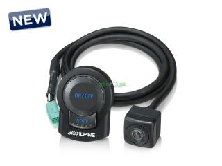 ALPINE HCE-C212F - Vícepohledová přední kamera