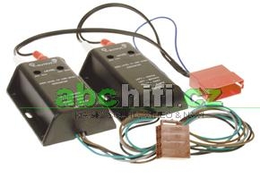 AUDI A2, A3, A4, A6, A8, TT - Adaptér pro aktivní audio systém, mini ISO