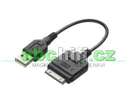 ALPINE KCU-445I - Připojovací kabel iPod/ iPhone® s prodlužovacím USB kabelem