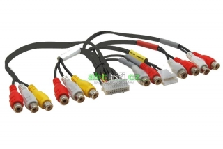 ALPINE INE-S900R - AUX kabel pro autorádio