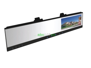 LCD monitor 4,3" na zrcátko s vestavěnou DVR kamerou