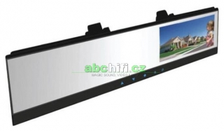 LCD monitor 4,3" na zrcátko se zpětnou bezdrátovou kamerou