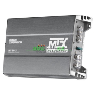 MTX AUDIO RT60.2 - Zesilovač do auta 2-kanálový