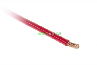 Napájecí kabel 10mm - rudý