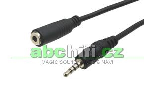 Signálový kabel 4-pól. JACK 3,5mm