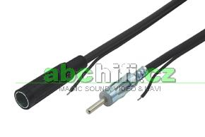 Prodlužovací kabel DIN - DIN s napájecím vodičem