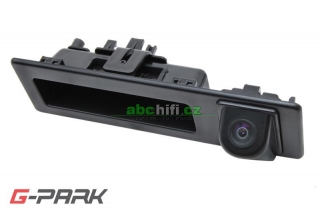 CCD parkovaci kamera BMW 5 (10->) - CCD parkovací kamera BMW 5 (10->)<br />Výrobce: G-Park - 221917 2VT