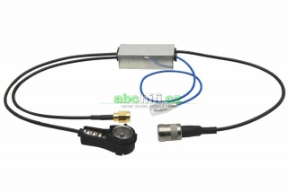 AM-FM / DAB-DAB+ rozbočovač signálu s ISO / SMA konektorem