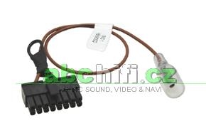 KENWOOD kabel pro autorádia s adaptérem pro ovládání na volantu 240070