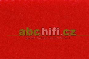 Látka potahová, samolepící, červená, 70 x 150 cm (1,05 m2)