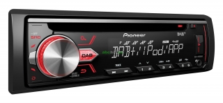 PIONEER DEH-4900DAB - Autorádio s CD/MP3, USB a DAB tunerem