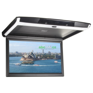 LCD monitor stropní, 17,3", do SUV a autobusů, USB, SD, HDMI, černý, DS-173ABL