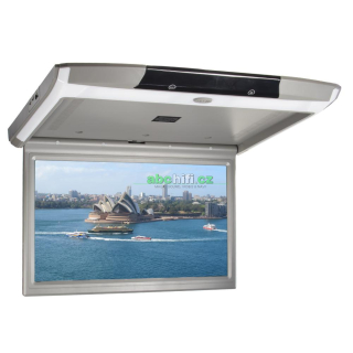LCD monitor stropní, 17,3", do SUV a autobusů, USB, SD, HDMI, šedý, DS-173AGR