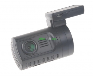 Miniaturní FULL HD kamera, GPS + 1,5" LCD, LDW, FCWS, HDR, ČESKÉ MENU