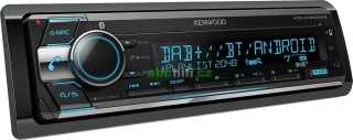 KENWOOD KDC-X7200DAB  - Autorádio 1DIN s digitálním tunerem a DSP